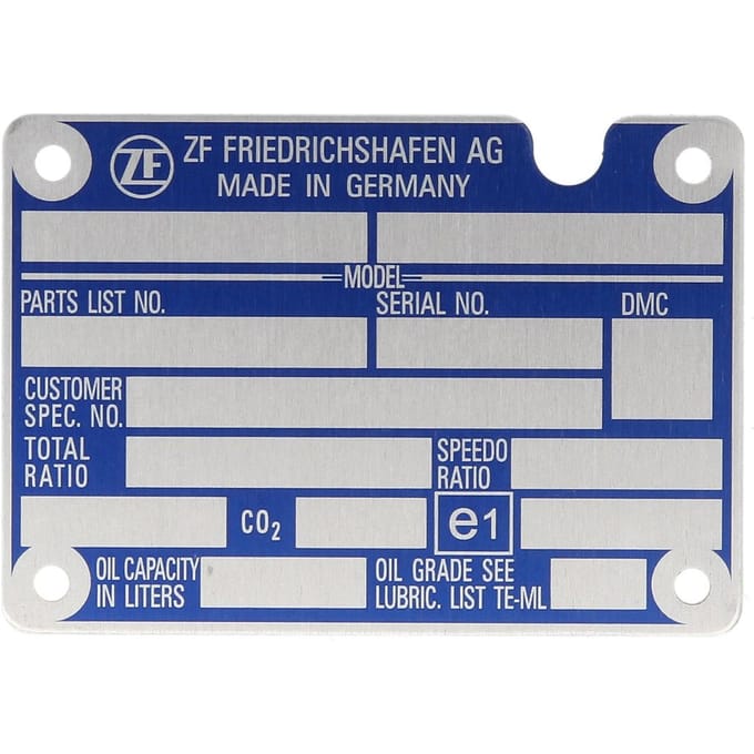 Een element van een handgeschakelde versnellingsbak ZF 0730305591