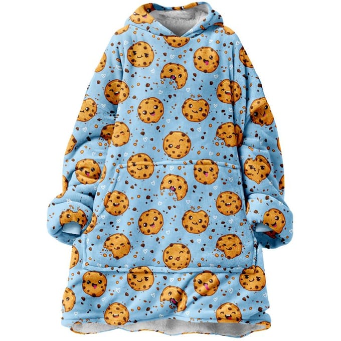 "Cookies Pattern" Knuffeltrui Huggie