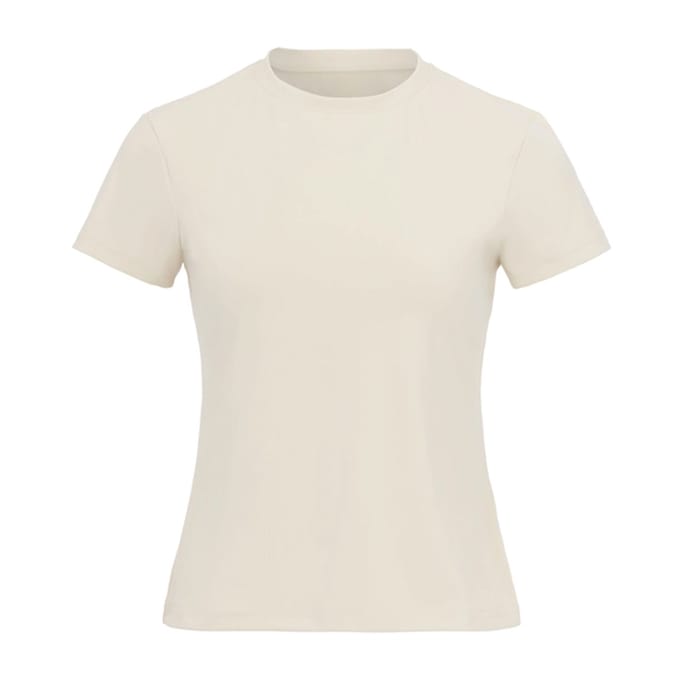 Dare 2B Dames/Dames Refresh T-Shirt (Amandelmelk)