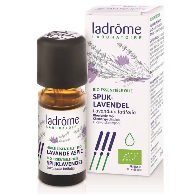 Ladrôme Essentiële Olie Spijklavendel Bio 10 Etherische olie