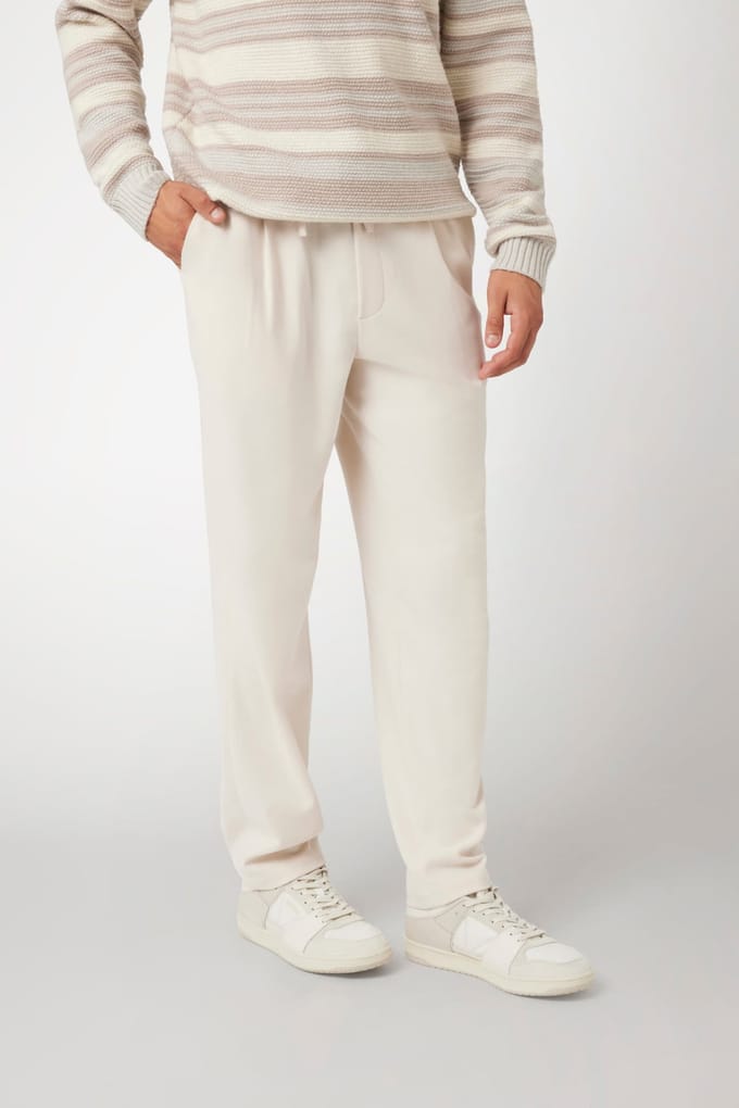 GUESS Marciano By  Daniel Tapered Pant Warm Milk Maat: 52 | Joggingbroeken Outlet | Heren | Beige