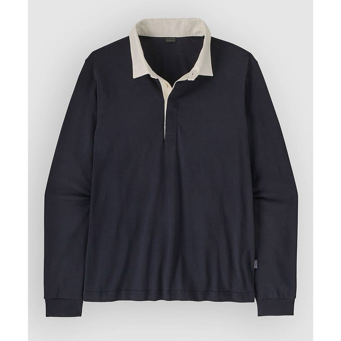 Patagonia Rugby Longsleeve blauw