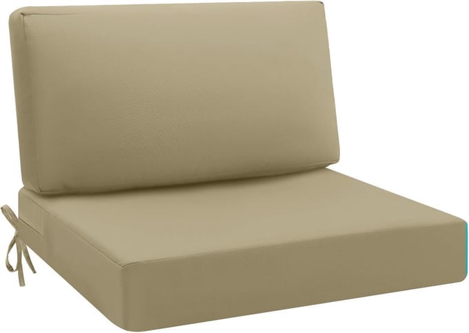 Waterdicht Terras Kussen Buitenstoel Tuinkussen 28.5x28.5 cm - Weerbestendig