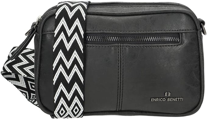 Enrico Benetti Stacey Crossbodytas - Zwart