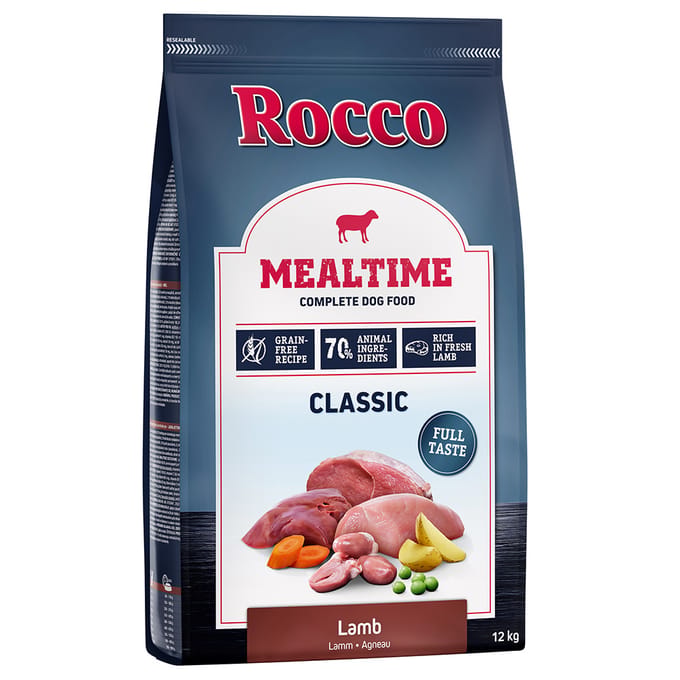 2x12kg Mealtime Lam Rocco Hondenvoer