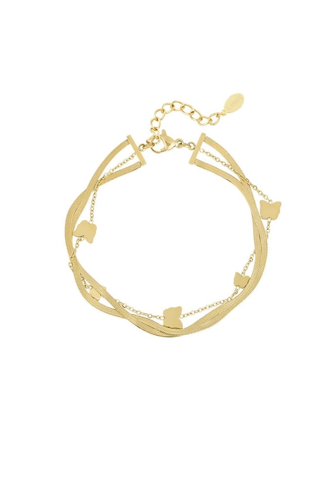 Vlinderarmband