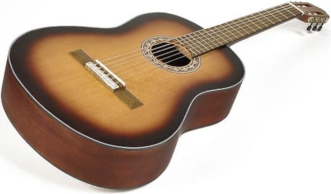 Gomez Classic Guitar 001 Vintage Sunburst