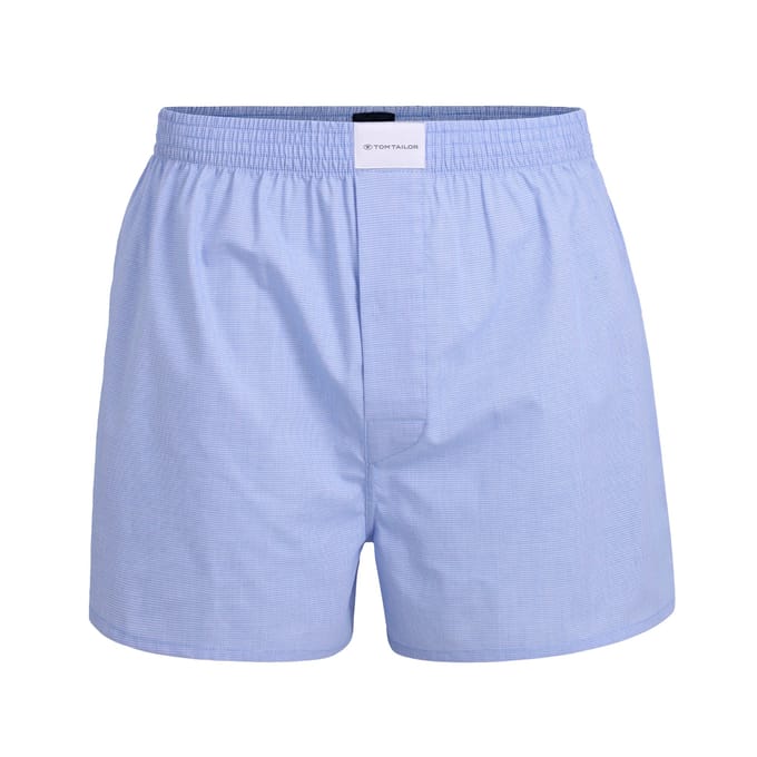 Tom Tailor Geweven boxershorts Verpakking van 4