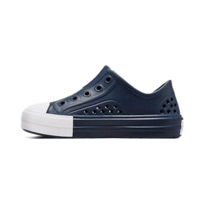 Converse Chuck Taylor All Star Play Lite CX Low PS Obsidian Kindersneakers Blauw Wit A06400C 33.5 black