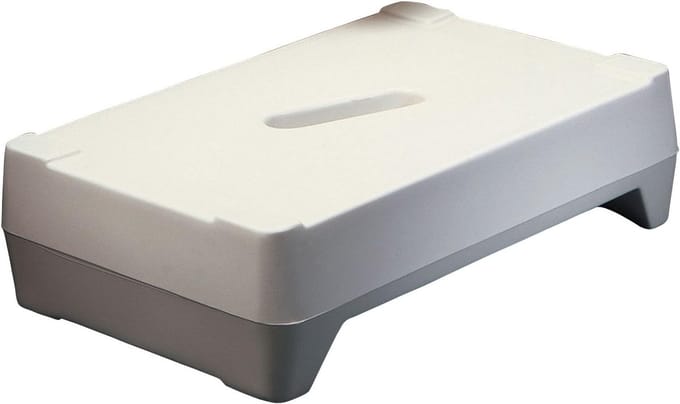 Douche Stap - Badkamer Hulpmiddel - Veilig Douchen - Verhoogt Zonder Hulp - 55x36x16 cm