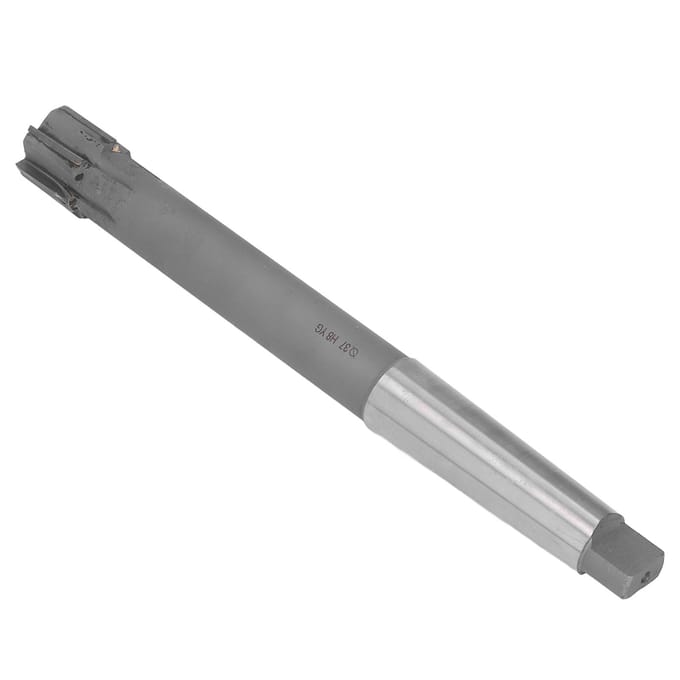 Alésoir 37 mm de diamètre Carbure 6 lames Queue droite Outil de coupe pour Acier Fer