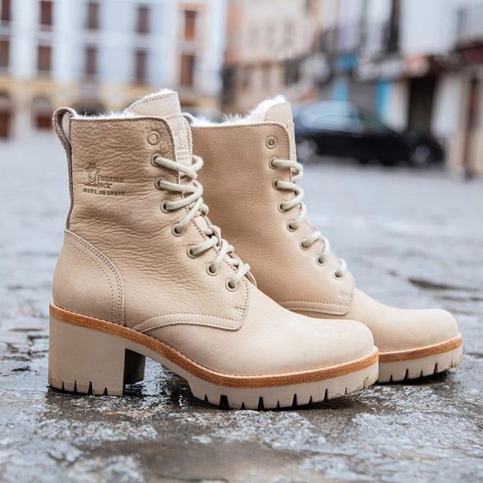 Panama Jack Panama Jack Padma B10 Veterboots beige Nubuck