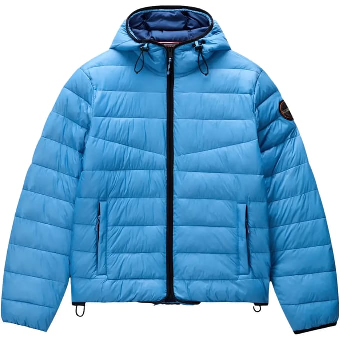 Hooded jacket Napapijri Aerons