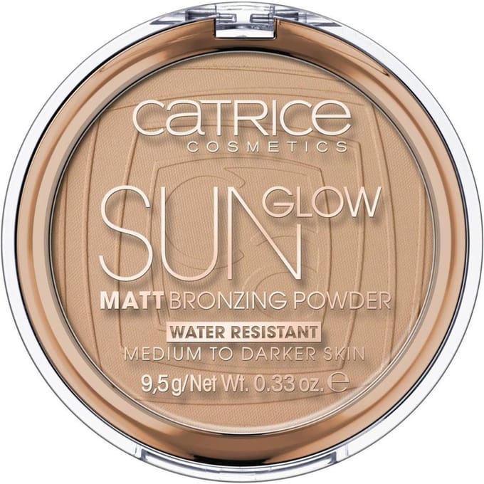 Blush &amp; poeder Catrice Zon Gloed Mat Bronzing Poeder