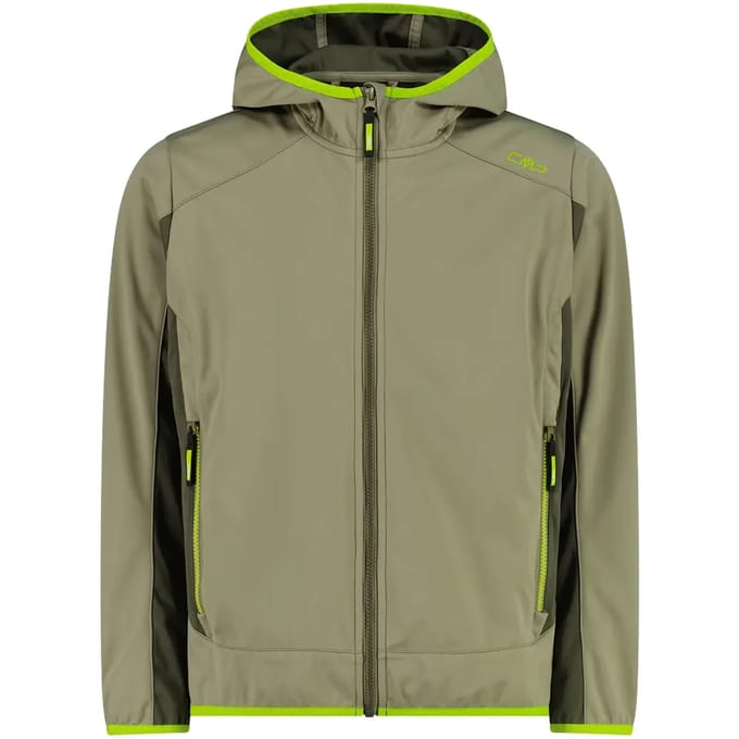 Waterdichte softshell jas voor kinderen CMP