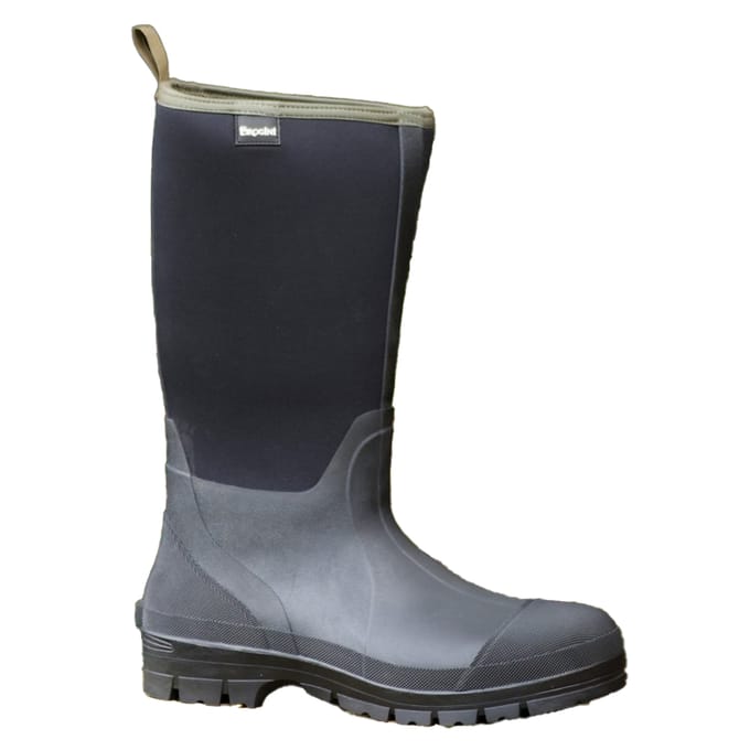 Brogini Heren Hawkswick Neopreen Mucker Laarzen (Zwart)