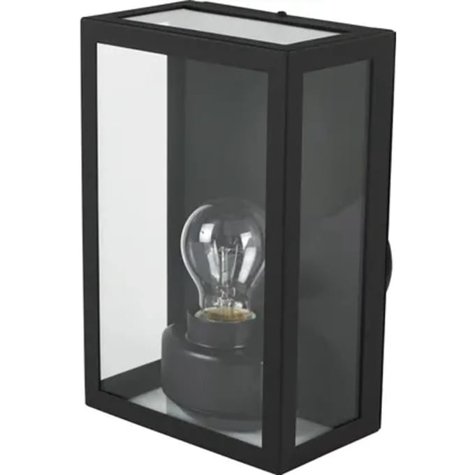 Sencys Wandlamp Noma Zwart E27