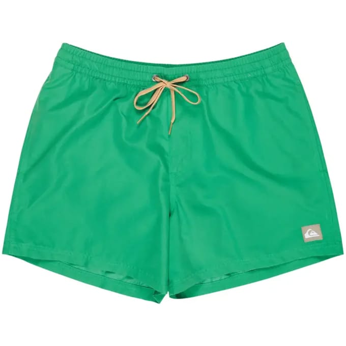 Quiksilver Everyday Solid Heren Zwemshort Eqyjv04120-gnz0 - Kleur Groen - Maat M