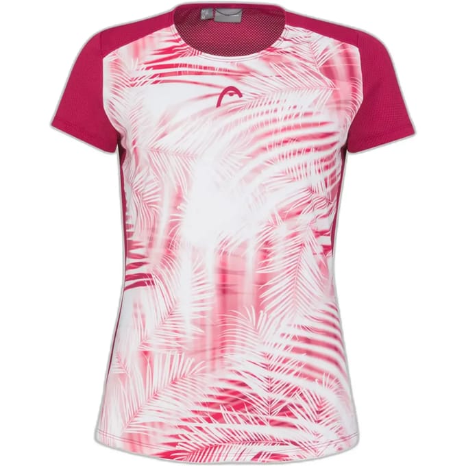 Dames-T-shirt Head Tie-break