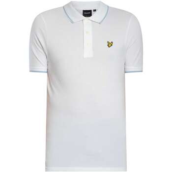 Polo Shirt Korte Mouw Lyle &amp; Scott Getipt poloshirt