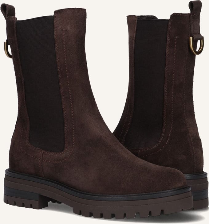 Wysh Sofiya Laarzen - Suède - Meisjes - Bruin - Maat 36