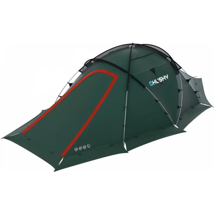 Husky Fighter 3-4 koepeltent - 3/4 persoons