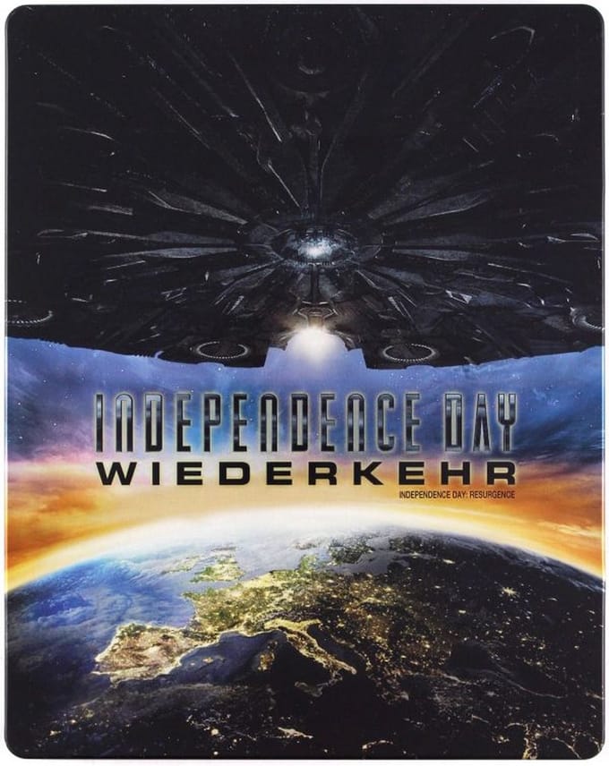 Independence Day: Resurgence [Blu-Ray 4K]+[Blu-Ray]