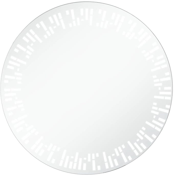 vidaXL - Badkamerspiegel - LED - 60 - cm