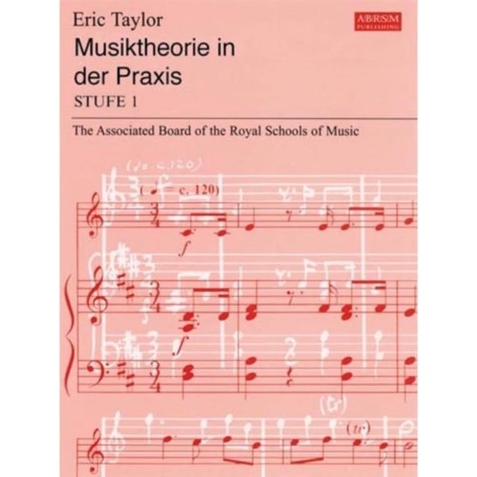 Musiktheorie in der Praxis Stufe 1 (Duits Bladmuziek)