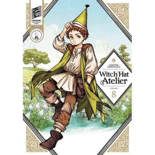 Witch Hat Atelier 8 - Witch Hat Atelier - Kamome Shirahama