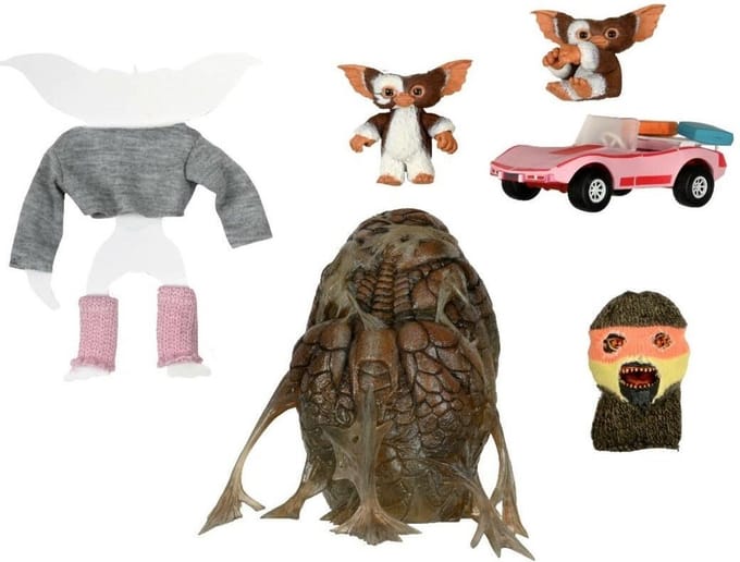 NECA Gremlins - 1984 Accessory Pack Action Figuur