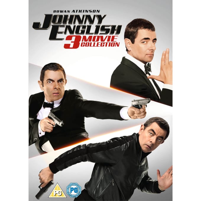 Johnny English 3 Movie Collection