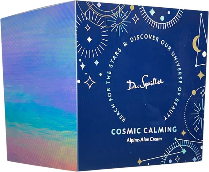 Dr Spiller Cosmic Calming Alpine-Aloe Cream 100 ml Special Limited Edition