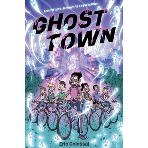 Ghost Town door Eric Colossal Hardback Boek 9781419745843