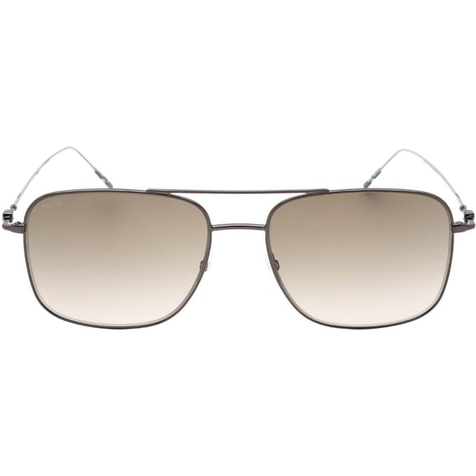 Hugo Boss Effen zonnebril (Bruin)