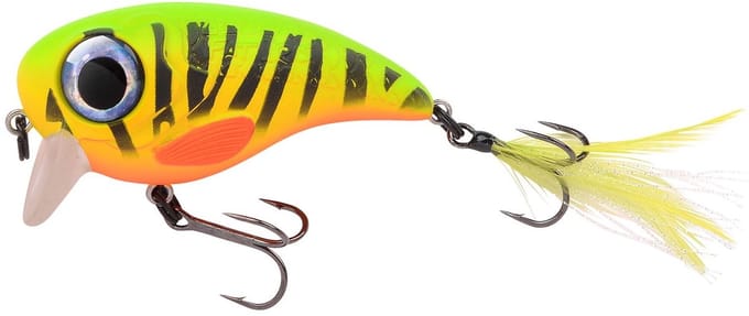 Spro Fat Iris - 8 cm - fire tiger