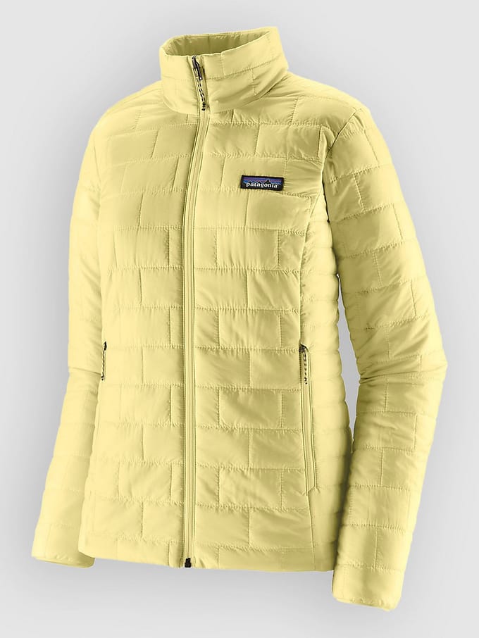 Patagonia Nano Puff Jas groen