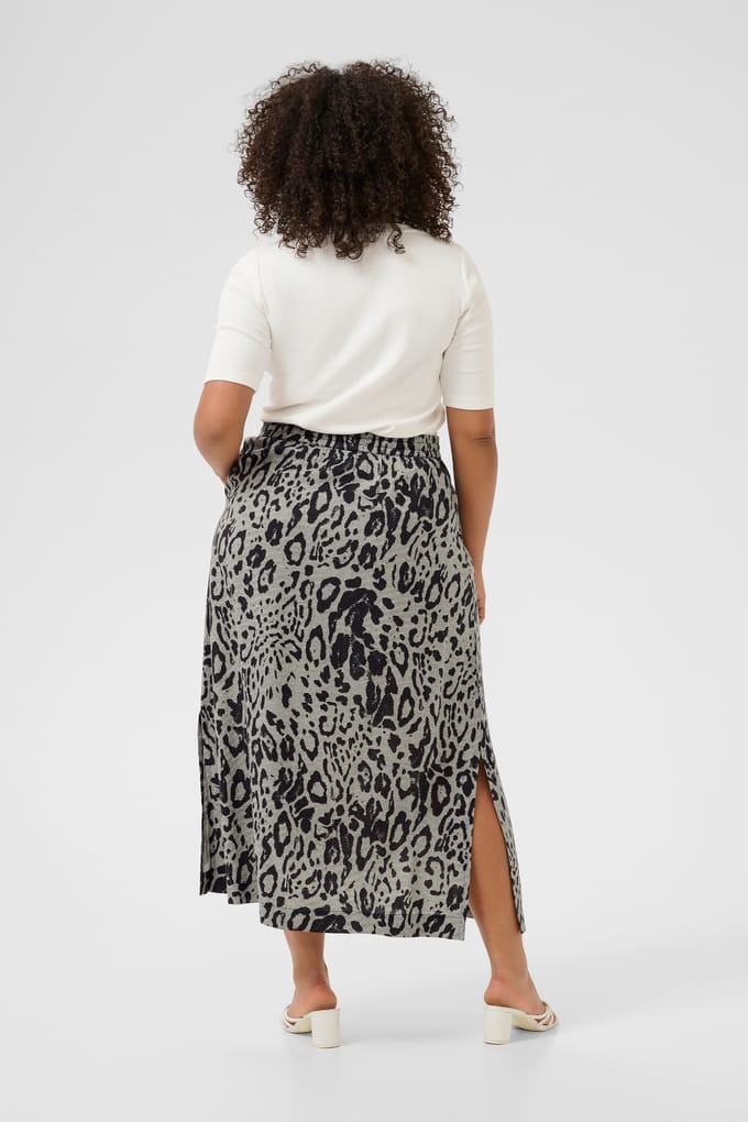 Rok Regular fit Moonstruck / Black Animal animal
