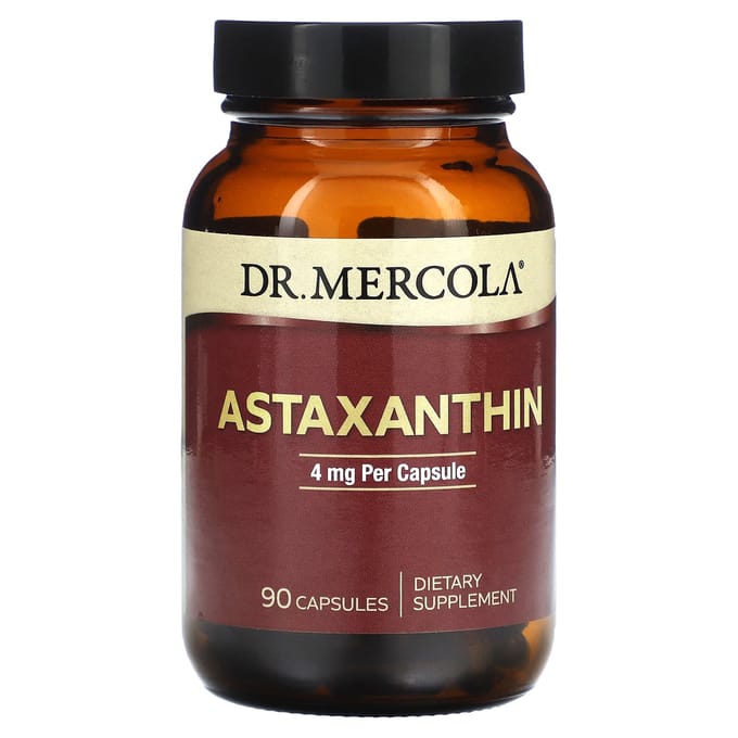 Dr. Mercola - Astaxanthine - 4 mg - 90 capsules