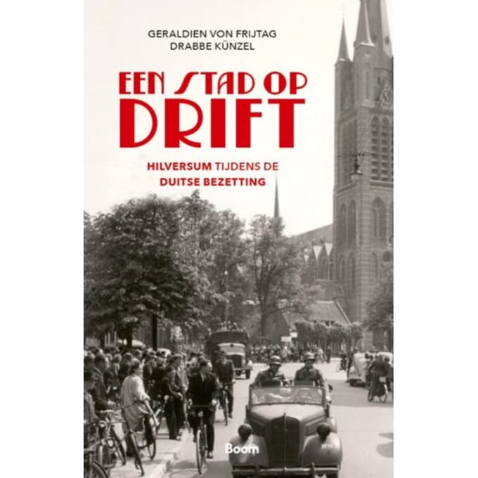Een Stad Op Drift - Geraldien von Frijtag
