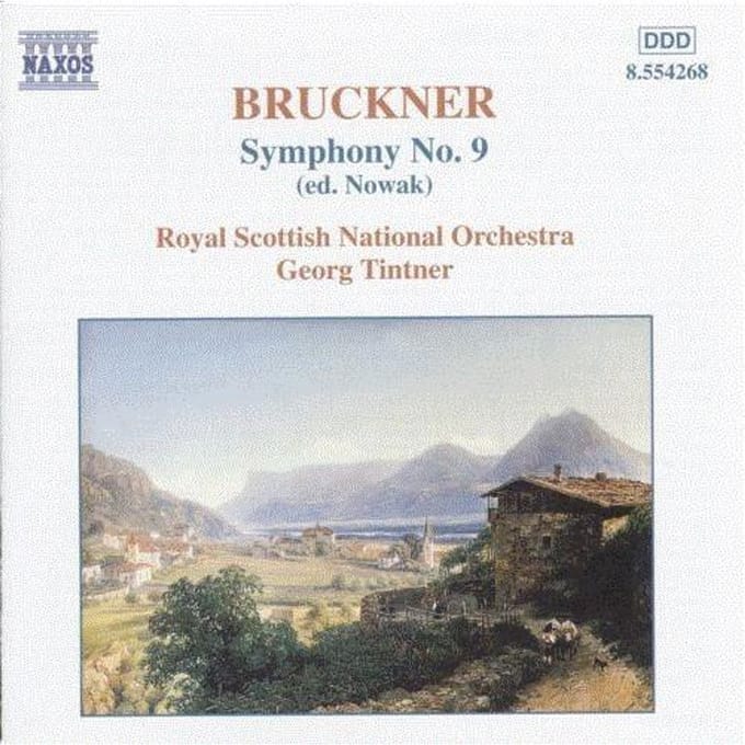 Royal Scottish National Orchestra, Georg Tintner - Bruckner: Symphony No. 9 (CD)