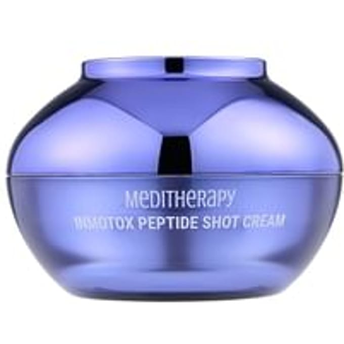 MEDITHERAPY Inmotox Peptide Shot Crème 50ml + Inmotox Zuigstraal blue