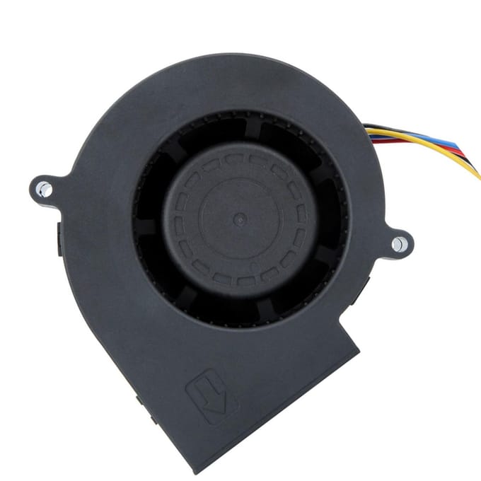BBQ Ventilator Luchtblazer voor Barbecue Picknick Kamperen Vuur Houtskoolstarter 12V 2.94A wit
