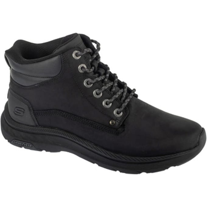 Skechers POLLARD - WAYLON Heren Instappers - Zwart