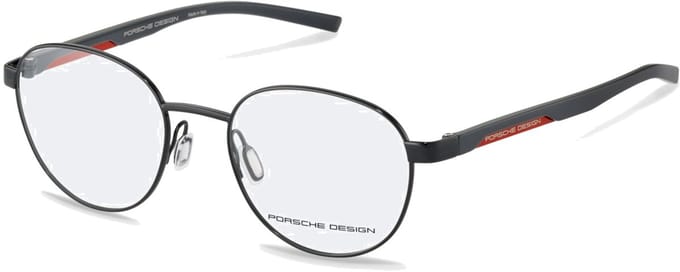 Porsche Design P8746 Black, grey, red 51/19/140 UNISEX Brilmonturen