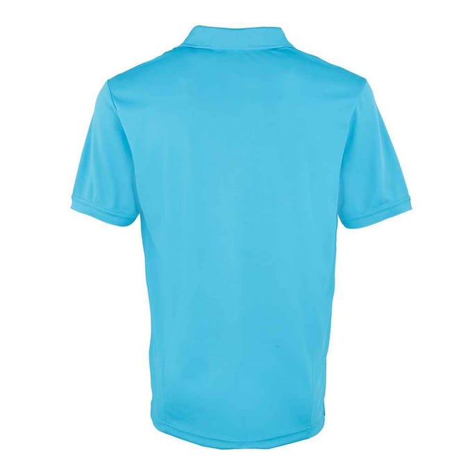 Premier Heren Coolchecker Pique Poloshirt (Turquoise)