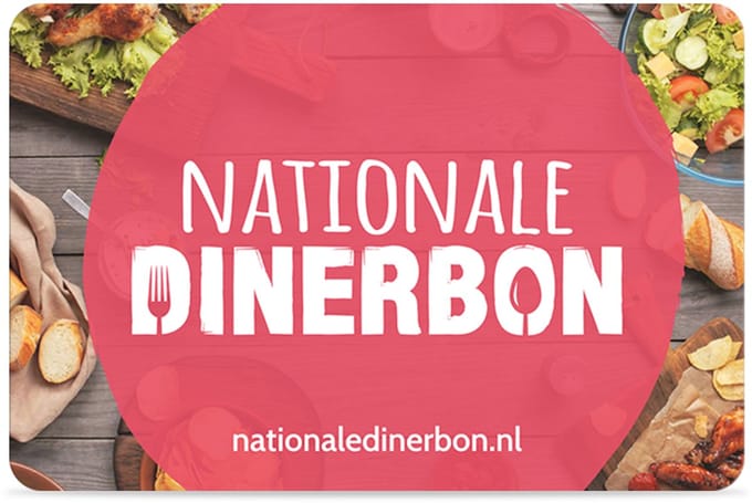 Nationale Dinerbon 15,-