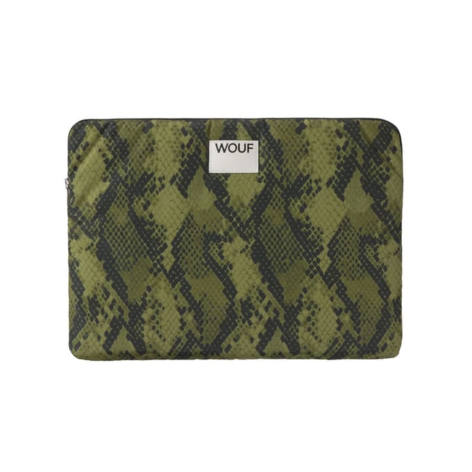 Wouf Studio Laptophoes 13-14 inch - Laptopsleeve - Cobra