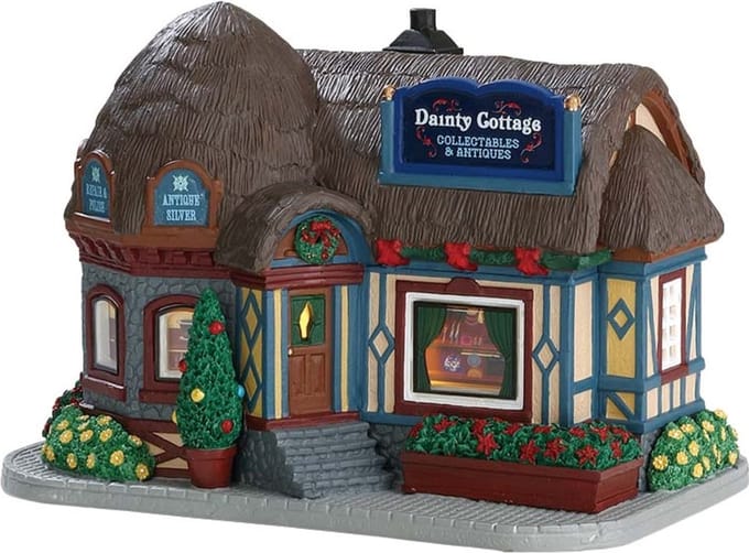 Lemax - Dainty Cottage Collectables & Antiques, B/o Led uit de 2017 Collectie