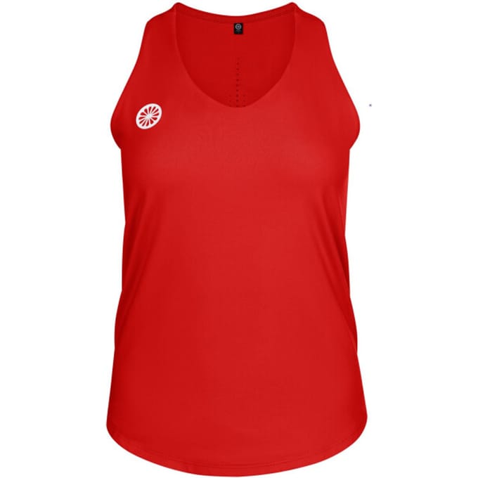 THE INDIAN MAHARADJA - breeze tank - Tennis singlet dames - Rood